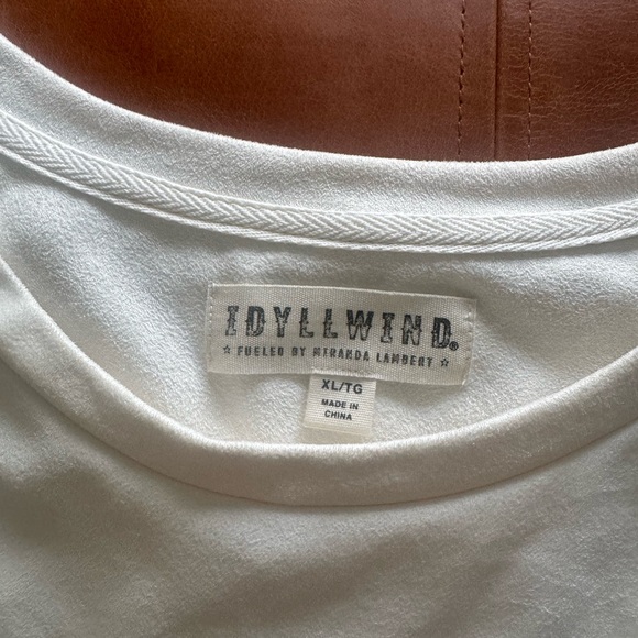 NWOT Idyllwind Fringe Studded Tank - Picture 7 of 7